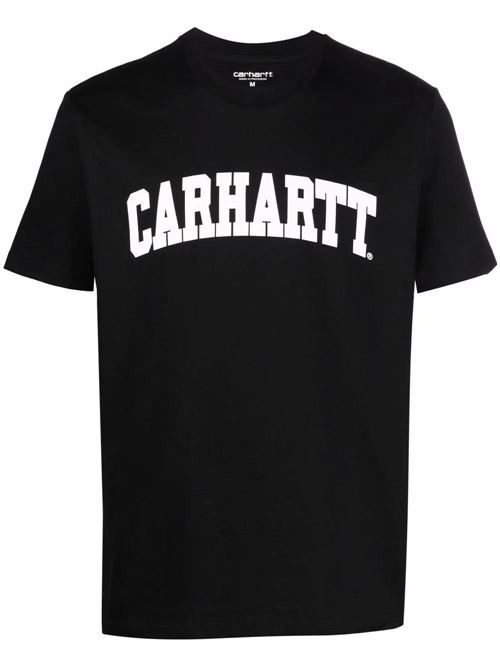 S/S University T-shirt uomo CARHARTT WIP | I0289900D2XXBLACK/WHITE